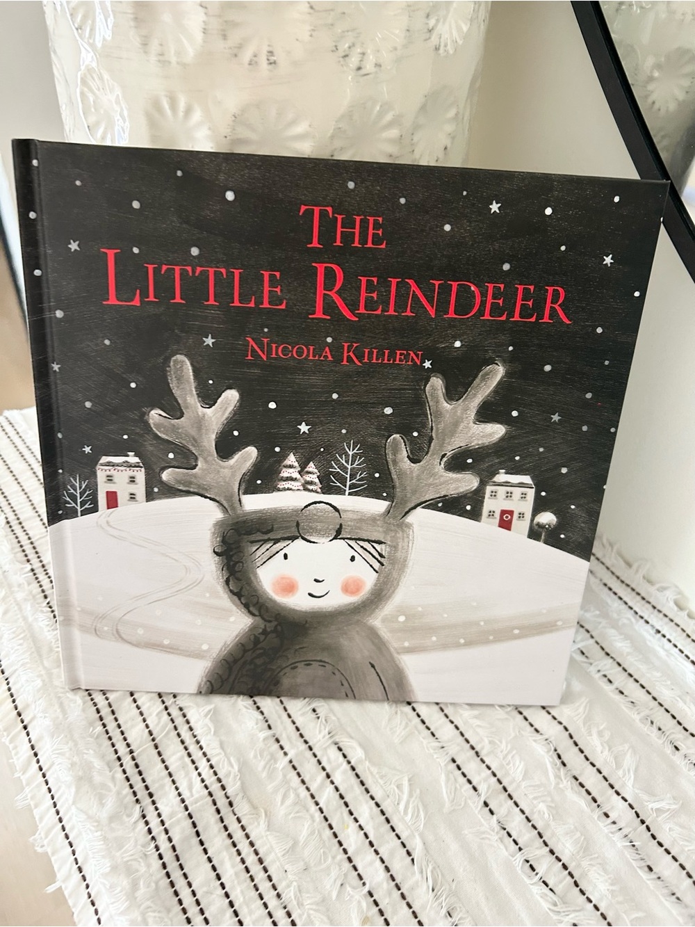 The Little Reindeer Nicola Killen Christmas Winter Hardcover Kids Book